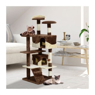 Δέντρο Γάτας - Ονυχοδρόμιο 50 x 50 x 132 cm PawHut D30-091CF Δέντρο Γάτας - Ονυχοδρόμιο 50 x 50 x 132 cm PawHut D30-091CF