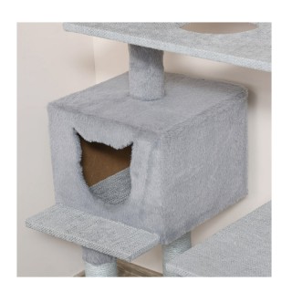 Δέντρο Γάτας - Ονυχοδρόμιο 60.5 x 40 x 124 cm PawHut D30-323 Δέντρο Γάτας - Ονυχοδρόμιο 60.5 x 40 x 124 cm PawHut D30-323