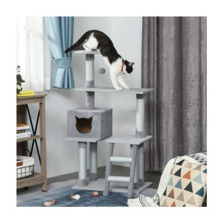 Δέντρο Γάτας - Ονυχοδρόμιο 60.5 x 40 x 124 cm PawHut D30-323 Δέντρο Γάτας - Ονυχοδρόμιο 60.5 x 40 x 124 cm PawHut D30-323