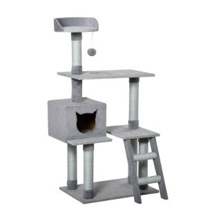 Δέντρο Γάτας - Ονυχοδρόμιο 60.5 x 40 x 124 cm PawHut D30-323 Δέντρο Γάτας - Ονυχοδρόμιο 60.5 x 40 x 124 cm PawHut D30-323