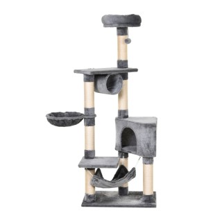 Δέντρο Γάτας - Ονυχοδρόμιο 60 x 40 x 154 cm PawHut D30-280 Δέντρο Γάτας - Ονυχοδρόμιο 60 x 40 x 154 cm PawHut D30-280