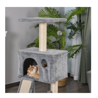 Δέντρο Γάτας - Ονυχοδρόμιο 60 x 49 x 130 cm PawHut D30-278 Δέντρο Γάτας - Ονυχοδρόμιο 60 x 49 x 130 cm PawHut D30-278