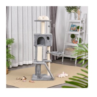 Δέντρο Γάτας - Ονυχοδρόμιο 60 x 49 x 130 cm PawHut D30-278 Δέντρο Γάτας - Ονυχοδρόμιο 60 x 49 x 130 cm PawHut D30-278