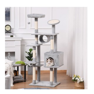 Δέντρο Γάτας - Ονυχοδρόμιο 60 x 50 x 165 cm PawHut D30-350 Δέντρο Γάτας - Ονυχοδρόμιο 60 x 50 x 165 cm PawHut D30-350