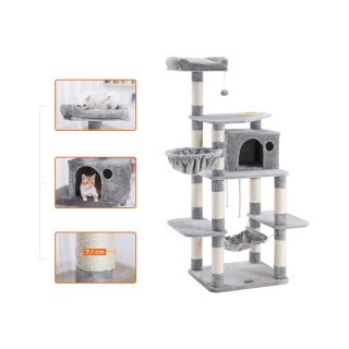 Δέντρο Γάτας - Ονυχοδρόμιο 90 x 50 x 164 cm Feandrea PCT99W Δέντρο Γάτας - Ονυχοδρόμιο 90 x 50 x 164 cm Feandrea PCT99W