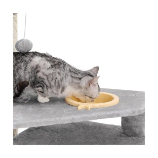 Δέντρο Γάτας - Ονυχοδρόμιο 90 x 50 x 164 cm Feandrea PCT99W Δέντρο Γάτας - Ονυχοδρόμιο 90 x 50 x 164 cm Feandrea PCT99W