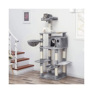 Δέντρο Γάτας - Ονυχοδρόμιο 90 x 50 x 164 cm Feandrea PCT99W Δέντρο Γάτας - Ονυχοδρόμιο 90 x 50 x 164 cm Feandrea PCT99W