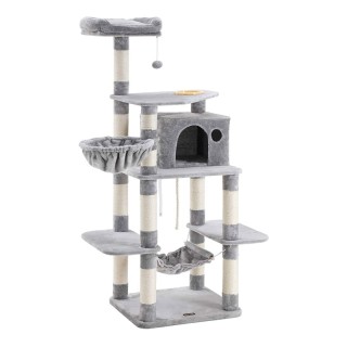 Δέντρο Γάτας - Ονυχοδρόμιο 90 x 50 x 164 cm Feandrea PCT99W Δέντρο Γάτας - Ονυχοδρόμιο 90 x 50 x 164 cm Feandrea PCT99W