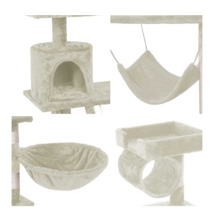 Δέντρο Γάτας - Ονυχοδρόμιο 142 cm Bakaji 02822586 Δέντρο Γάτας - Ονυχοδρόμιο 142 cm Bakaji 02822586