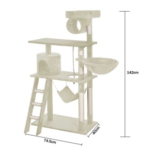Δέντρο Γάτας - Ονυχοδρόμιο 142 cm Bakaji 02822586 Δέντρο Γάτας - Ονυχοδρόμιο 142 cm Bakaji 02822586