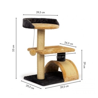 Δέντρο - Γάτας Ονυχοδρόμιο 39.5 x 29.5 x 55 cm ModernHome KF81002-B... Δέντρο - Γάτας Ονυχοδρόμιο 39.5 x 29.5 x 55 cm ModernHome KF81002-B...