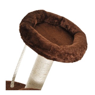 Δέντρο Γάτας - Ονυχοδρόμιο 40 x 65 cm Χρώματος Καφέ PawHut D30-202BN Δέντρο Γάτας - Ονυχοδρόμιο 40 x 65 cm Χρώματος Καφέ PawHut D30-202BN