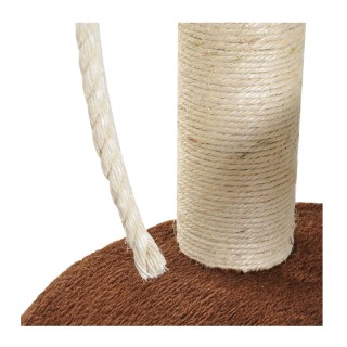 Δέντρο Γάτας - Ονυχοδρόμιο 40 x 65 cm Χρώματος Καφέ PawHut D30-202BN Δέντρο Γάτας - Ονυχοδρόμιο 40 x 65 cm Χρώματος Καφέ PawHut D30-202BN