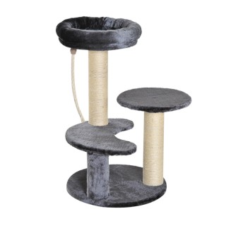 Δέντρο Γάτας - Ονυχοδρόμιο 40 x 65 cm Χρώματος Σκούρο Γκρι PawHut D... Δέντρο Γάτας - Ονυχοδρόμιο 40 x 65 cm Χρώματος Σκούρο Γκρι PawHut D...