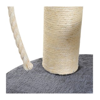 Δέντρο Γάτας - Ονυχοδρόμιο 40 x 65 cm Χρώματος Σκούρο Γκρι PawHut D...