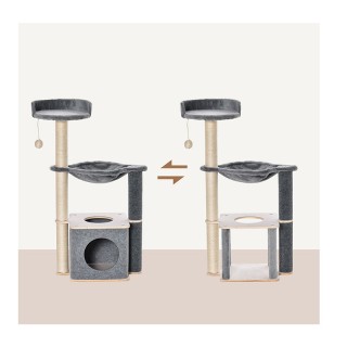 Δέντρο Γάτας - Ονυχοδρόμιο 48 x 34 x 95 cm PawHut D30-359