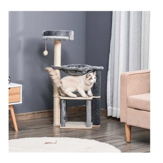 Δέντρο Γάτας - Ονυχοδρόμιο 48 x 34 x 95 cm PawHut D30-359