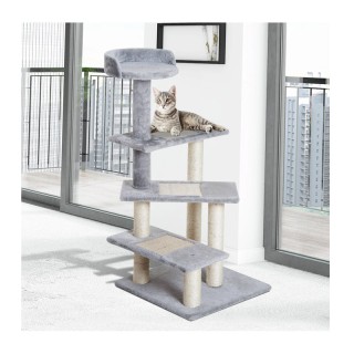 Δέντρο Γάτας - Ονυχοδρόμιο 48 x 48 x 101 cm PawHut D30-183 Δέντρο Γάτας - Ονυχοδρόμιο 48 x 48 x 101 cm PawHut D30-183