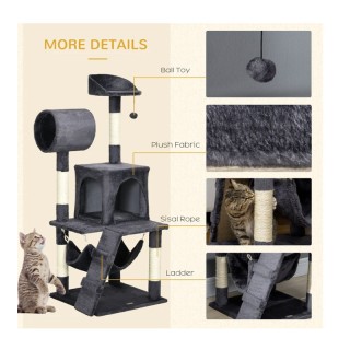 Δέντρο Γάτας - Ονυχοδρόμιο 48 x 48 x 125 cm PawHut D30-613V00CG