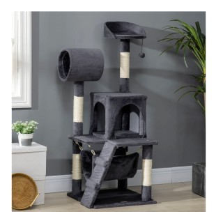 Δέντρο Γάτας - Ονυχοδρόμιο 48 x 48 x 125 cm PawHut D30-613V00CG Δέντρο Γάτας - Ονυχοδρόμιο 48 x 48 x 125 cm PawHut D30-613V00CG