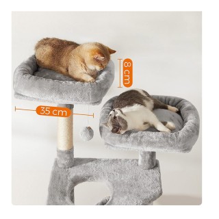 Δέντρο Γάτας - Ονυχοδρόμιο 50 x 45 x 142 cm Feandrea PCT160W01 Δέντρο Γάτας - Ονυχοδρόμιο 50 x 45 x 142 cm Feandrea PCT160W01