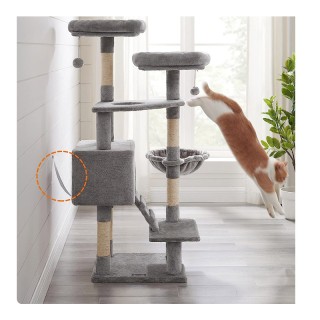 Δέντρο Γάτας - Ονυχοδρόμιο 50 x 45 x 142 cm Feandrea PCT160W01 Δέντρο Γάτας - Ονυχοδρόμιο 50 x 45 x 142 cm Feandrea PCT160W01