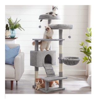 Δέντρο Γάτας - Ονυχοδρόμιο 50 x 45 x 142 cm Feandrea PCT160W01 Δέντρο Γάτας - Ονυχοδρόμιο 50 x 45 x 142 cm Feandrea PCT160W01