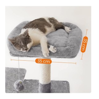 Δέντρο Γάτας - Ονυχοδρόμιο 55 x 45 x 143 cm Feandrea PCT161W01 Δέντρο Γάτας - Ονυχοδρόμιο 55 x 45 x 143 cm Feandrea PCT161W01