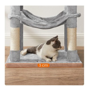 Δέντρο Γάτας - Ονυχοδρόμιο 55 x 45 x 143 cm Feandrea PCT161W01 Δέντρο Γάτας - Ονυχοδρόμιο 55 x 45 x 143 cm Feandrea PCT161W01