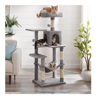 Δέντρο Γάτας - Ονυχοδρόμιο 55 x 45 x 143 cm Feandrea PCT161W01 Δέντρο Γάτας - Ονυχοδρόμιο 55 x 45 x 143 cm Feandrea PCT161W01