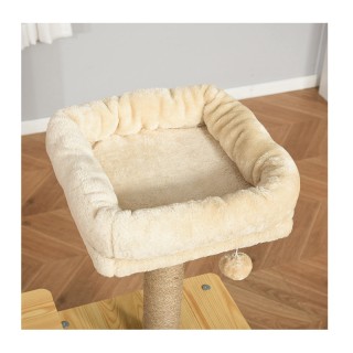 Δέντρο Γάτας - Ονυχοδρόμιο 60 x 40 x 130 cm PawHut D30-367 Δέντρο Γάτας - Ονυχοδρόμιο 60 x 40 x 130 cm PawHut D30-367