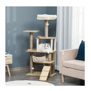 Δέντρο Γάτας - Ονυχοδρόμιο 60 x 40 x 130 cm PawHut D30-367 Δέντρο Γάτας - Ονυχοδρόμιο 60 x 40 x 130 cm PawHut D30-367