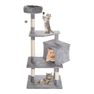 Δέντρο Γάτας - Ονυχοδρόμιο 60 x 40 x 133 cm Bakaji 02814741 Δέντρο Γάτας - Ονυχοδρόμιο 60 x 40 x 133 cm Bakaji 02814741