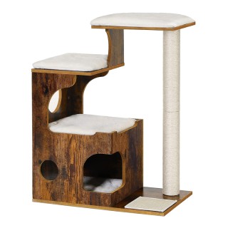 Δέντρο Γάτας - Ονυχοδρόμιο 66 x 40 x 86 cm Feandrea PCT70HW Δέντρο Γάτας - Ονυχοδρόμιο 66 x 40 x 86 cm Feandrea PCT70HW