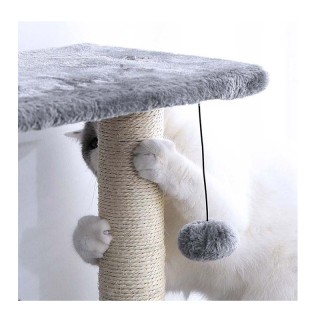 Δέντρο Γάτας - Ονυχοδρόμιο 80 x 54 x 125 cm Hoppline HOP1001218 Δέντρο Γάτας - Ονυχοδρόμιο 80 x 54 x 125 cm Hoppline HOP1001218