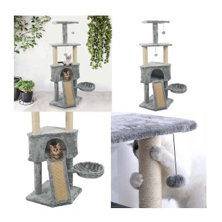 Δέντρο Γάτας - Ονυχοδρόμιο 80 x 54 x 125 cm Hoppline HOP1001218 Δέντρο Γάτας - Ονυχοδρόμιο 80 x 54 x 125 cm Hoppline HOP1001218