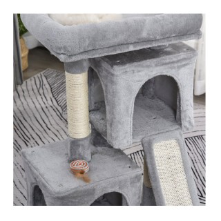 Δέντρο Γάτας - Ονυχοδρόμιο 83 x 59 x 39 cm Χρώματος Γκρι PawHut D30... Δέντρο Γάτας - Ονυχοδρόμιο 83 x 59 x 39 cm Χρώματος Γκρι PawHut D30...