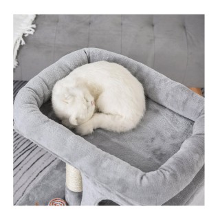 Δέντρο Γάτας - Ονυχοδρόμιο 83 x 59 x 39 cm Χρώματος Γκρι PawHut D30... Δέντρο Γάτας - Ονυχοδρόμιο 83 x 59 x 39 cm Χρώματος Γκρι PawHut D30...