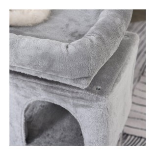 Δέντρο Γάτας - Ονυχοδρόμιο 83 x 59 x 39 cm Χρώματος Γκρι PawHut D30...