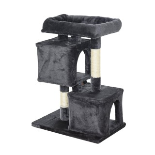 Δέντρο Γάτας - Ονυχοδρόμιο 83 x 59 x 39 cm Χρώματος Σκούρο Γκρι Paw... Δέντρο Γάτας - Ονυχοδρόμιο 83 x 59 x 39 cm Χρώματος Σκούρο Γκρι Paw...