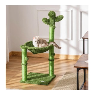 Δέντρο Γάτας - Ονυχοδρόμιο Κάκτος με Αιώρα 40 x 40 x 96 cm PawHut D... Δέντρο Γάτας - Ονυχοδρόμιο Κάκτος με Αιώρα 40 x 40 x 96 cm PawHut D...