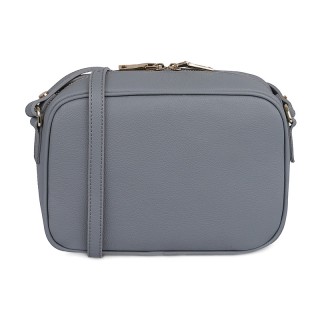 Δερμάτινη Γυναικεία Τσάντα Ώμου Χρώματος Γκρι Beverly Hills Polo Cl... Δερμάτινη Γυναικεία Τσάντα Ώμου Χρώματος Γκρι Beverly Hills Polo Cl...