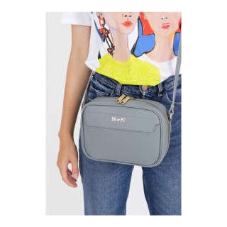 Δερμάτινη Γυναικεία Τσάντα Ώμου Χρώματος Γκρι Beverly Hills Polo Cl... Δερμάτινη Γυναικεία Τσάντα Ώμου Χρώματος Γκρι Beverly Hills Polo Cl...