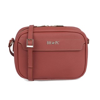 Δερμάτινη Γυναικεία Τσάντα Ώμου Χρώματος Dusty Rose Beverly Hills P... Δερμάτινη Γυναικεία Τσάντα Ώμου Χρώματος Dusty Rose Beverly Hills P...