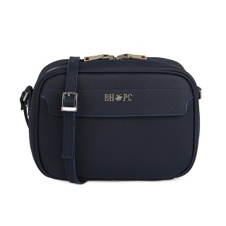 Δερμάτινη Γυναικεία Τσάντα Ώμου Χρώματος Navy Beverly Hills Polo Cl... Δερμάτινη Γυναικεία Τσάντα Ώμου Χρώματος Navy Beverly Hills Polo Cl...