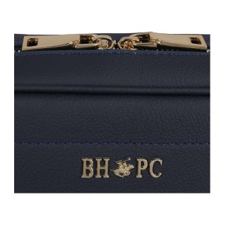 Δερμάτινη Γυναικεία Τσάντα Ώμου Χρώματος Navy Beverly Hills Polo Cl... Δερμάτινη Γυναικεία Τσάντα Ώμου Χρώματος Navy Beverly Hills Polo Cl...