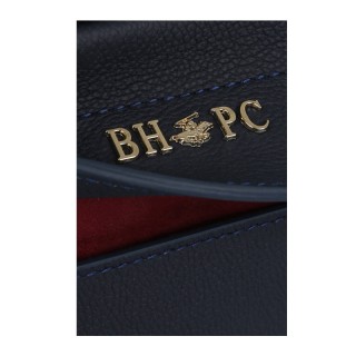 Δερμάτινη Γυναικεία Τσάντα Ώμου Χρώματος Navy Beverly Hills Polo Cl... Δερμάτινη Γυναικεία Τσάντα Ώμου Χρώματος Navy Beverly Hills Polo Cl...