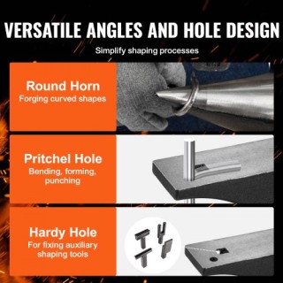 Αμόνι VEVOR 66Lbs από Χυτοχάλυβα για Σιδηρουργούς ZTZ66LBLONDON0TMFV0 Αμόνι VEVOR 66Lbs από Χυτοχάλυβα για Σιδηρουργούς ZTZ66LBLONDON0TMFV0