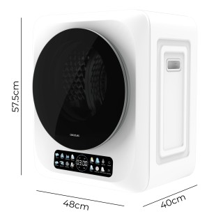 Cecotec Mini Στεγνωτήριο Ρούχων Bolero DressCode Dry 3400V 3 kg Λε... Cecotec Mini Στεγνωτήριο Ρούχων Bolero DressCode Dry 3400V 3 kg Λε...