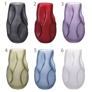 Galileo Χρωματιστό γυάλινο βάζο  16x 27,5 cm Σιβίλλα 5918245 Τυχαία...